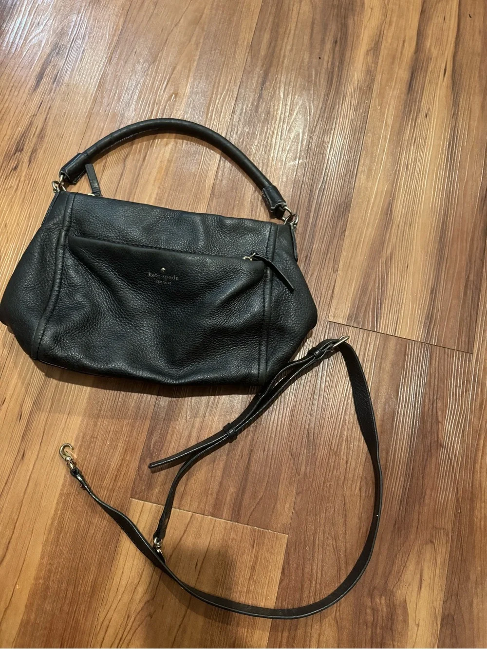 kate spade sleek black